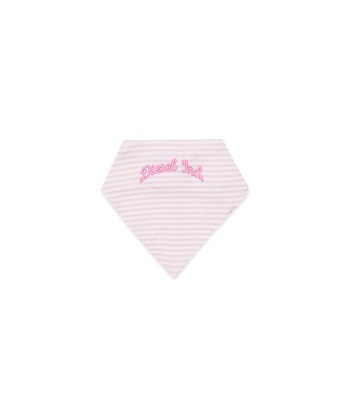 DIESEL(ディーゼル)の「ベビー スタイ VAMY-NB(スタイ/よだれかけ・キッズ・ライトピンク/ライトブルー・UNI)」の5枚目の写真