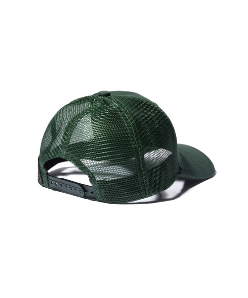 glamb（グラム）の「Mesh Initial Cap / メッシュイニシャルキャップ（ニットキャップ/ビーニー・メンズ・ブラック/グリーン・FREE）」の14枚目の写真