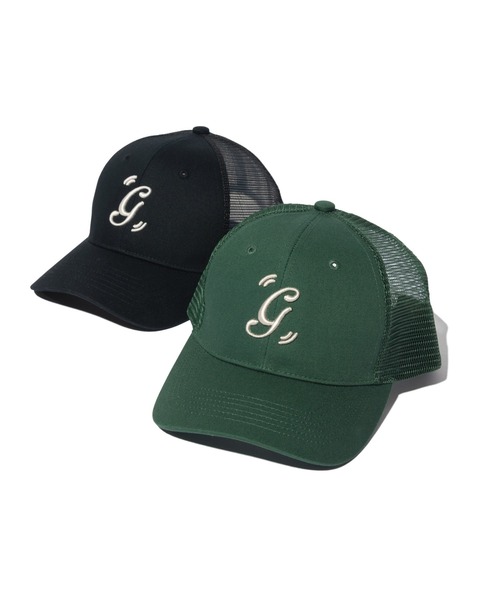 glamb（グラム）の「Mesh Initial Cap / メッシュイニシャルキャップ（ニットキャップ/ビーニー・メンズ・ブラック/グリーン・FREE）」の16枚目の写真