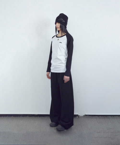 TANSANMAGNESIUM(タンサン マグネシウム)の「セルラノX炭酸ナグランスターリングロングスリーブ(ホワイト)(Tシャツ/カットソー・レディース・その他・1/2)」の4枚目の写真