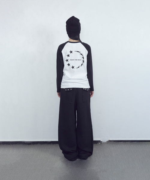 TANSANMAGNESIUM(タンサン マグネシウム)の「セルラノX炭酸ナグランスターリングロングスリーブ(ホワイト)(Tシャツ/カットソー・レディース・その他・1/2)」の6枚目の写真