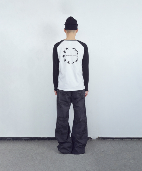TANSANMAGNESIUM(タンサン マグネシウム)の「セルラノX炭酸ナグランスターリングロングスリーブ(ホワイト)(Tシャツ/カットソー・レディース・その他・1/2)」の12枚目の写真