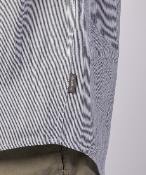 Eddie Bauer（エディーバウアー）の「パックイット シアサッカー 長袖シャツ（シャツ/ブラウス・メンズ・ブルー/ライトグリーン/ブラック・XXL/XL/L/M/S）」の18枚目の写真