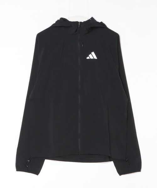 adidas(アディダス)の「アディダス adidas Adi365 ランニング エッセンシャルズ ジャケット(ナイロンジャケット・メンズ・ブラック・S/M/L/LL)」の8枚目の写真