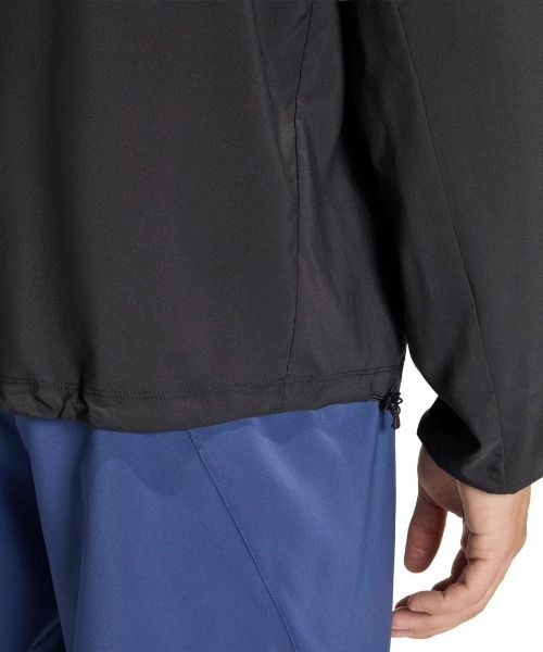 adidas(アディダス)の「アディダス adidas Adi365 ランニング エッセンシャルズ ジャケット(ナイロンジャケット・メンズ・ブラック・S/M/L/LL)」の6枚目の写真