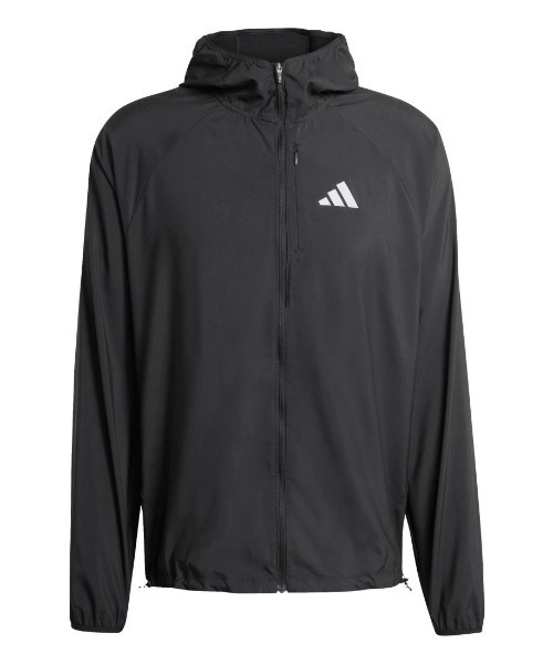 adidas(アディダス)の「アディダス adidas Adi365 ランニング エッセンシャルズ ジャケット(ナイロンジャケット・メンズ・ブラック・S/M/L/LL)」の7枚目の写真