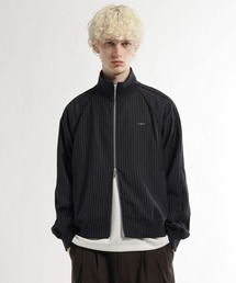 HARE（ハレ）の「ストライプトラックジャケット(HARE)（その他トップス）」