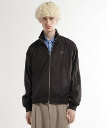 HARE（ハレ）の「ストライプトラックジャケット(HARE)（その他トップス）」