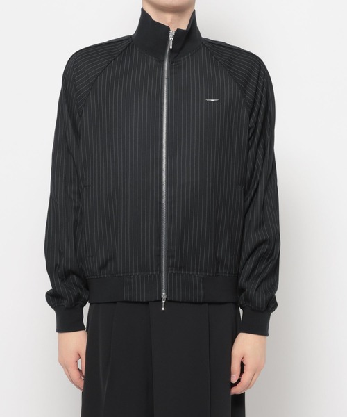 HARE（ハレ）の「ストライプトラックジャケット(HARE)（その他トップス・メンズ・ブラウン/ネイビー・FREE）」の12枚目の写真