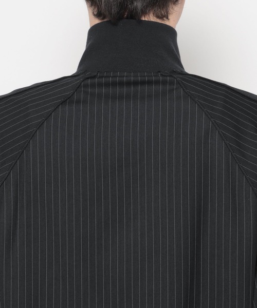 HARE（ハレ）の「ストライプトラックジャケット(HARE)（その他トップス・メンズ・ブラウン/ネイビー・FREE）」の16枚目の写真