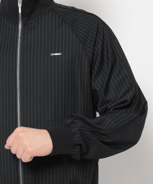 HARE（ハレ）の「ストライプトラックジャケット(HARE)（その他トップス・メンズ・ブラウン/ネイビー・FREE）」の17枚目の写真