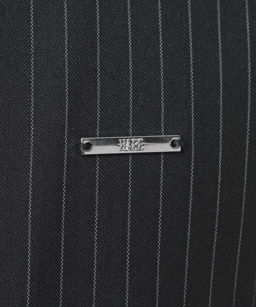 HARE（ハレ）の「ストライプトラックジャケット(HARE)（その他トップス・メンズ・ブラウン/ネイビー・FREE）」の19枚目の写真