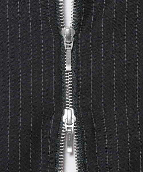 HARE（ハレ）の「ストライプトラックジャケット(HARE)（その他トップス・メンズ・ブラウン/ネイビー・FREE）」の20枚目の写真