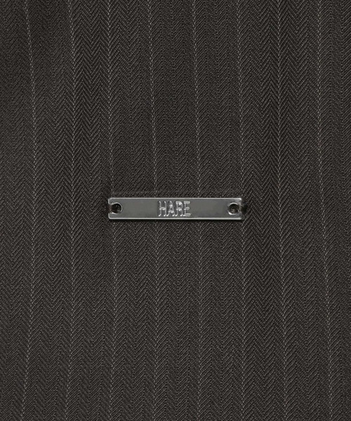 HARE（ハレ）の「ストライプトラックジャケット(HARE)（その他トップス・メンズ・ブラウン/ネイビー・FREE）」の21枚目の写真