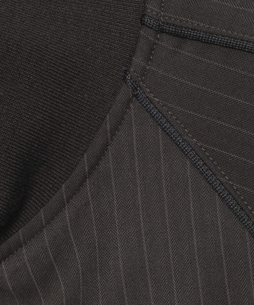 HARE（ハレ）の「ストライプトラックジャケット(HARE)（その他トップス・メンズ・ブラウン/ネイビー・FREE）」の22枚目の写真