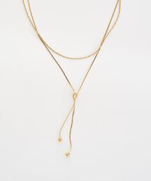 earth music&ecology | 【ステンレス】Y字ネックレス(ネックレス)