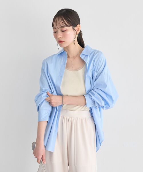 earth music&ecology（アースミュージックアンドエコロジー）の「【ステンレス】Y字ネックレス（ネックレス・レディース・ゴールド/シルバー・FREE）」の7枚目の写真