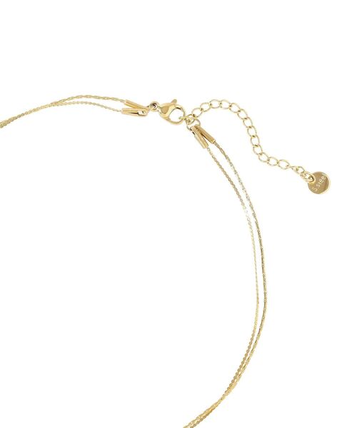 earth music&ecology（アースミュージックアンドエコロジー）の「【ステンレス】Y字ネックレス（ネックレス・レディース・ゴールド/シルバー・FREE）」の11枚目の写真