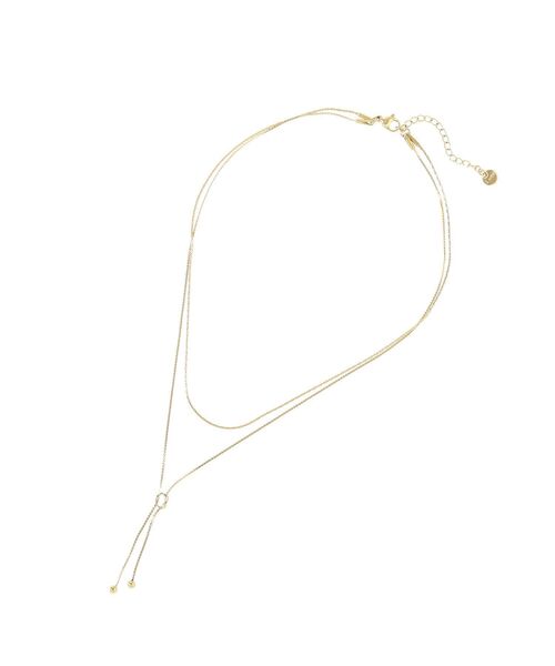 earth music&ecology（アースミュージックアンドエコロジー）の「【ステンレス】Y字ネックレス（ネックレス・レディース・ゴールド/シルバー・FREE）」の13枚目の写真