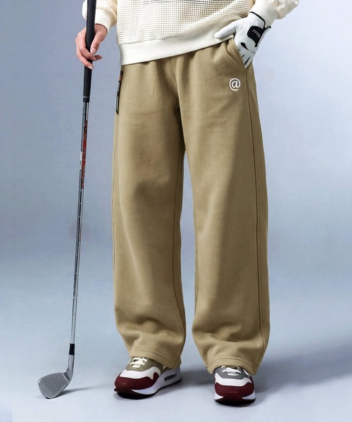 antiqua(アンティカ)の「【STCH】裏起毛ワイドストレートパンツ(その他パンツ・レディース・ベージュ/ブラック・ONESIZE)」の17枚目の写真