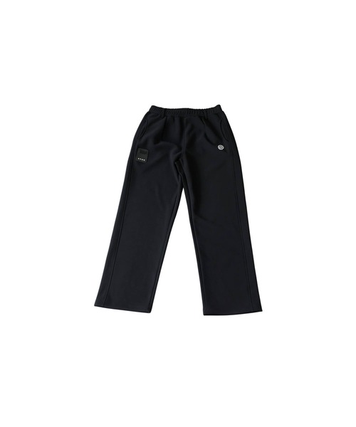 antiqua(アンティカ)の「【STCH】裏起毛ワイドストレートパンツ(その他パンツ・レディース・ベージュ/ブラック・ONESIZE)」の3枚目の写真