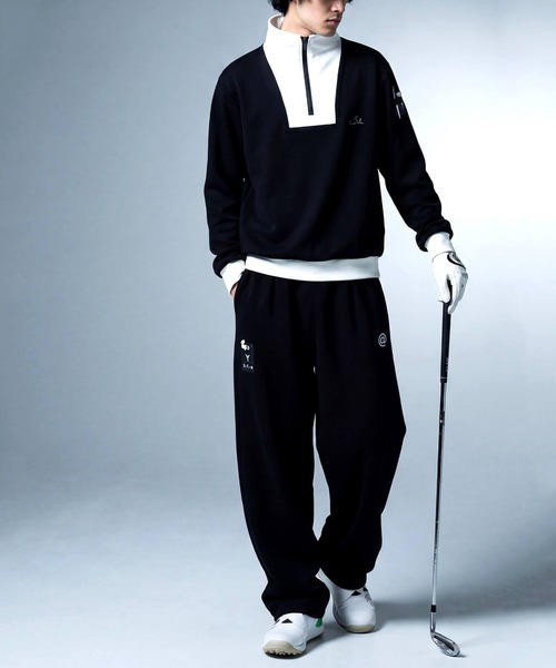 antiqua(アンティカ)の「【STCH】裏起毛ワイドストレートパンツ(その他パンツ・レディース・ベージュ/ブラック・ONESIZE)」の22枚目の写真