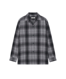 OCHERS（オーカーズ）の「チェックシャツ No.0002 オレオ（シャツ/ブラウス）」