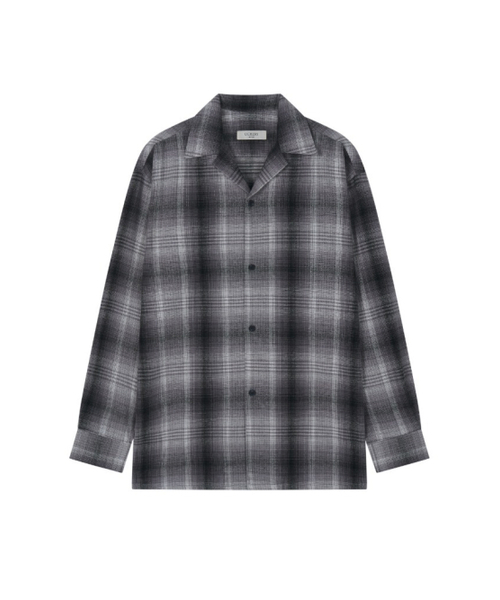 OCHERS(オーカーズ)の「チェックシャツ No.0002 オレオ(シャツ/ブラウス・メンズ・その他・1/2/3)」の1枚目の写真
