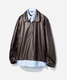 HARE | LAYERED SHELLシャツ(HARE)(シャツ/ブラウス)