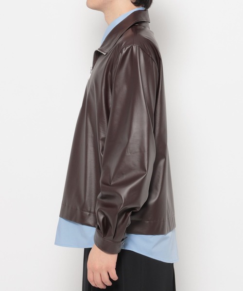 HARE（ハレ）の「LAYERED SHELLシャツ(HARE)（シャツ/ブラウス・メンズ・ブラック/ブラウン・FREE）」の14枚目の写真