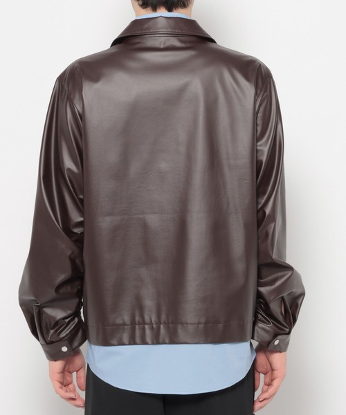 HARE（ハレ）の「LAYERED SHELLシャツ(HARE)（シャツ/ブラウス・メンズ・ブラック/ブラウン・FREE）」の15枚目の写真