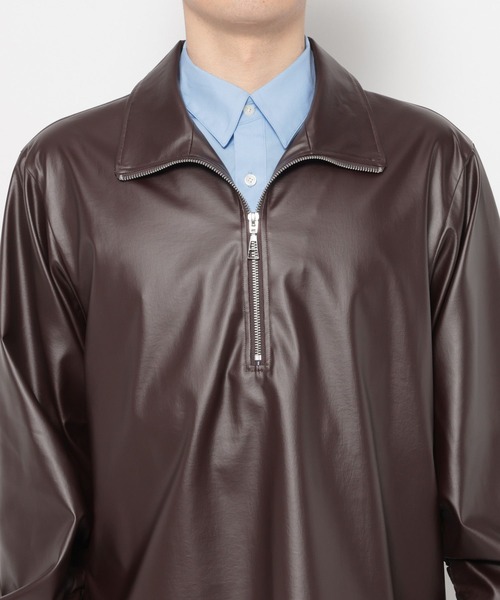 HARE（ハレ）の「LAYERED SHELLシャツ(HARE)（シャツ/ブラウス・メンズ・ブラック/ブラウン・FREE）」の16枚目の写真