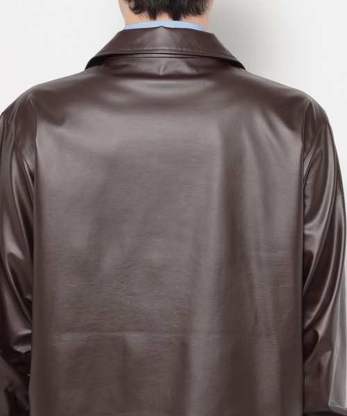 HARE（ハレ）の「LAYERED SHELLシャツ(HARE)（シャツ/ブラウス・メンズ・ブラック/ブラウン・FREE）」の19枚目の写真