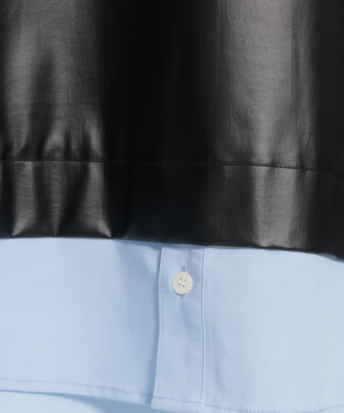 HARE（ハレ）の「LAYERED SHELLシャツ(HARE)（シャツ/ブラウス・メンズ・ブラック/ブラウン・FREE）」の20枚目の写真