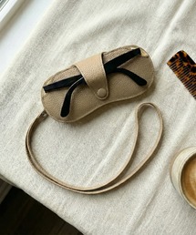 STYLE DELI（スタイルデリ）の「【DELI by】ネックストラップ付きリアルレザーサングラスケース（サングラス）」