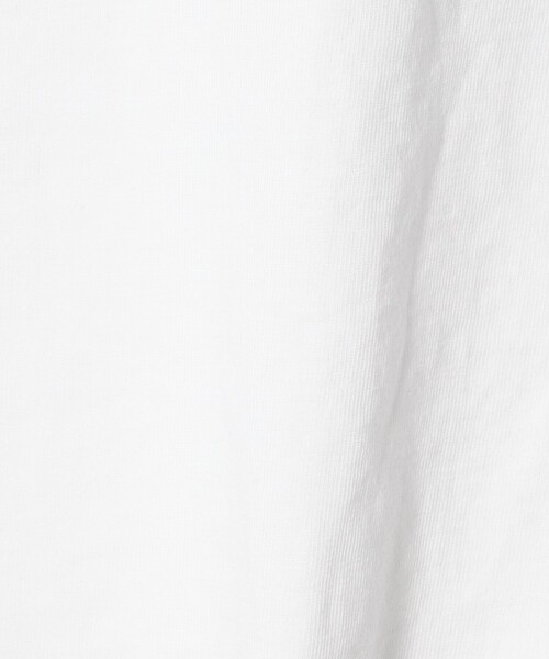 6(ロク)の「<6(ROKU)>SMELLS LIKE LADY SPRIT Tシャツ(Tシャツ/カットソー・レディース・ダークブラウン/ホワイト・S/L)」の8枚目の写真