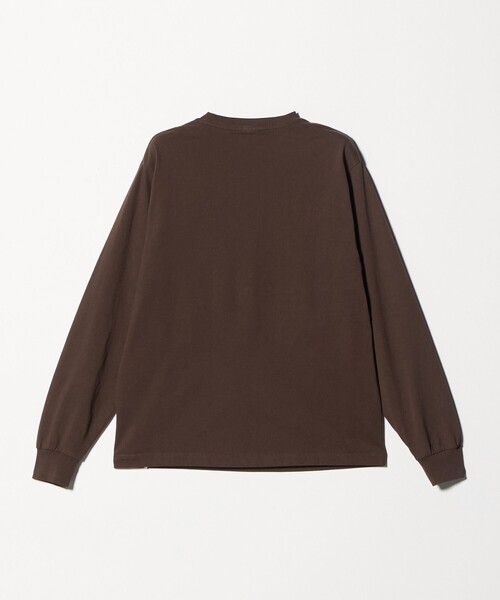 6(ロク)の「<6(ROKU)>SMELLS LIKE LADY SPRIT Tシャツ(Tシャツ/カットソー・レディース・ダークブラウン/ホワイト・S/L)」の9枚目の写真