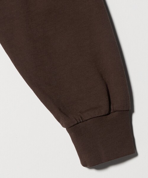 6(ロク)の「<6(ROKU)>SMELLS LIKE LADY SPRIT Tシャツ(Tシャツ/カットソー・レディース・ダークブラウン/ホワイト・S/L)」の11枚目の写真