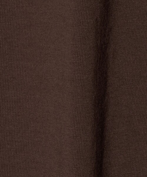 6(ロク)の「<6(ROKU)>SMELLS LIKE LADY SPRIT Tシャツ(Tシャツ/カットソー・レディース・ダークブラウン/ホワイト・S/L)」の13枚目の写真