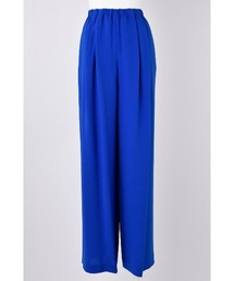 RELAX ELASTIC WIDE-TROUSERS