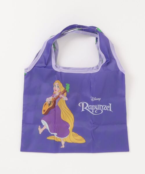 Disney（ディズニー）の「【 Disney 】 ミニくるくるショッピングバッグA 26S2（エコバッグ/サブバッグ・レディース・ダークグリーン/ボルドー/ネイビー/ラベンダー/パープル/マスタード/ダークブルー/ピンク/オフホワイト・FREE）」の6枚目の写真