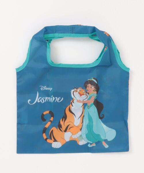 Disney（ディズニー）の「【 Disney 】 ミニくるくるショッピングバッグA 26S2（エコバッグ/サブバッグ・レディース・ダークグリーン/ボルドー/ネイビー/ラベンダー/パープル/マスタード/ダークブルー/ピンク/オフホワイト・FREE）」の5枚目の写真