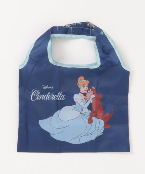 Disney（ディズニー）の「【 Disney 】 ミニくるくるショッピングバッグA 26S2（エコバッグ/サブバッグ・レディース・ダークグリーン/ボルドー/ネイビー/ラベンダー/パープル/マスタード/ダークブルー/ピンク/オフホワイト・FREE）」の4枚目の写真