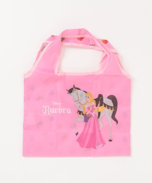 Disney（ディズニー）の「【 Disney 】 ミニくるくるショッピングバッグA 26S2（エコバッグ/サブバッグ・レディース・ダークグリーン/ボルドー/ネイビー/ラベンダー/パープル/マスタード/ダークブルー/ピンク/オフホワイト・FREE）」の8枚目の写真