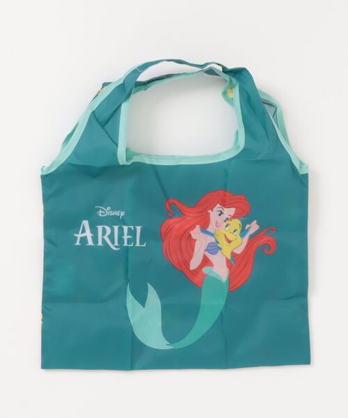 Disney（ディズニー）の「【 Disney 】 ミニくるくるショッピングバッグA 26S2（エコバッグ/サブバッグ・レディース・ダークグリーン/ボルドー/ネイビー/ラベンダー/パープル/マスタード/ダークブルー/ピンク/オフホワイト・FREE）」の3枚目の写真