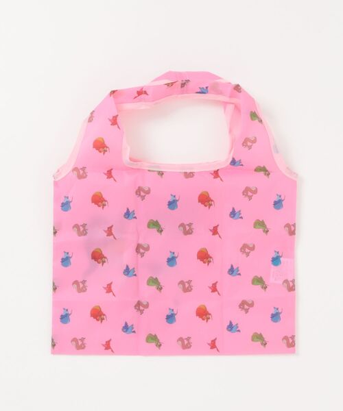 Disney（ディズニー）の「【 Disney 】 ミニくるくるショッピングバッグA 26S2（エコバッグ/サブバッグ・レディース・ダークグリーン/ボルドー/ネイビー/ラベンダー/パープル/マスタード/ダークブルー/ピンク/オフホワイト・FREE）」の10枚目の写真