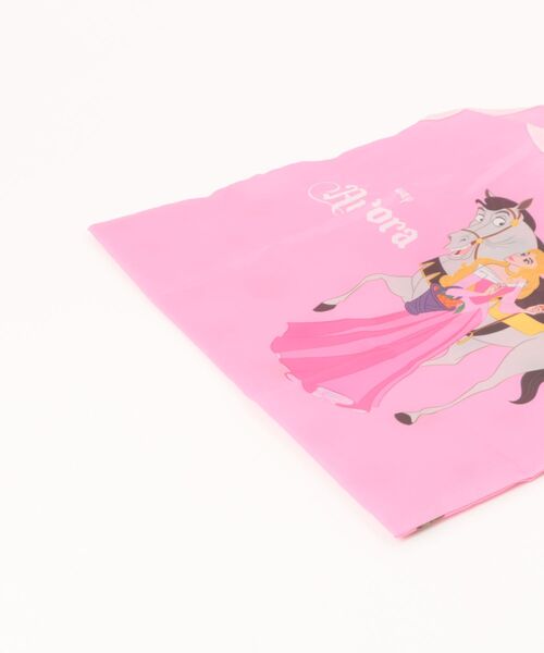 Disney（ディズニー）の「【 Disney 】 ミニくるくるショッピングバッグA 26S2（エコバッグ/サブバッグ・レディース・ダークグリーン/ボルドー/ネイビー/ラベンダー/パープル/マスタード/ダークブルー/ピンク/オフホワイト・FREE）」の11枚目の写真