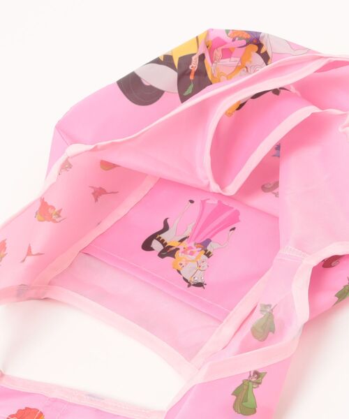 Disney（ディズニー）の「【 Disney 】 ミニくるくるショッピングバッグA 26S2（エコバッグ/サブバッグ・レディース・ダークグリーン/ボルドー/ネイビー/ラベンダー/パープル/マスタード/ダークブルー/ピンク/オフホワイト・FREE）」の12枚目の写真