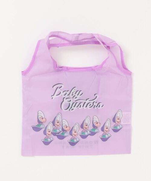 Disney（ディズニー）の「【 Disney 】 ミニくるくるショッピングバッグA 26S2（エコバッグ/サブバッグ・レディース・ダークグリーン/ボルドー/ネイビー/ラベンダー/パープル/マスタード/ダークブルー/ピンク/オフホワイト・FREE）」の14枚目の写真