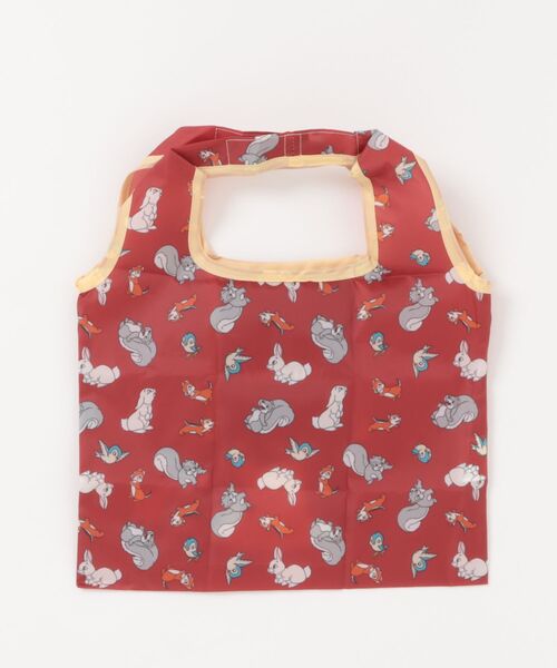 Disney（ディズニー）の「【 Disney 】 ミニくるくるショッピングバッグA 26S2（エコバッグ/サブバッグ・レディース・ダークグリーン/ボルドー/ネイビー/ラベンダー/パープル/マスタード/ダークブルー/ピンク/オフホワイト・FREE）」の15枚目の写真